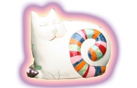 Kot ceramiczny