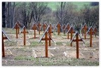 Łużna Pustki cmentarz wojskowy nr 123